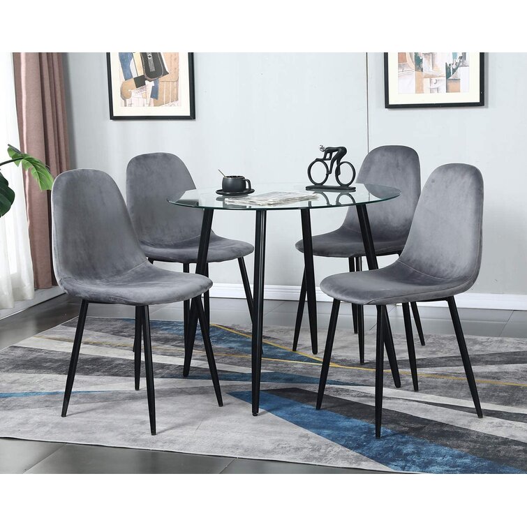 Scs dining table discount and 6 chairs